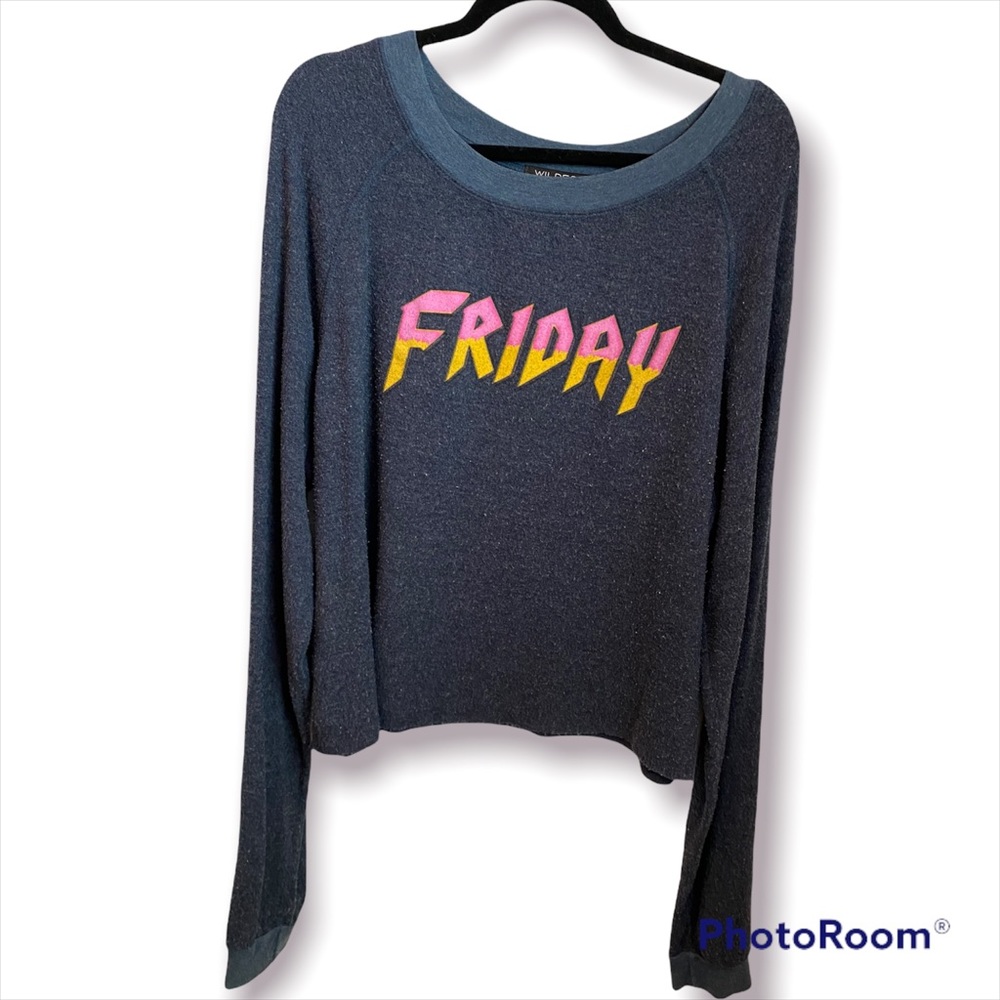 Wildfox Friday Pullover